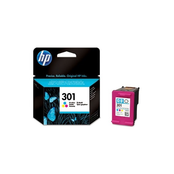 HP 301 COULEUR ENCRE ORIGINAL HP 301 COULEUR ENCRE ORIGINAL