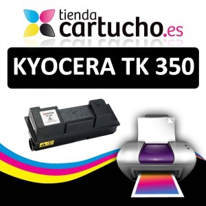 Toner KYOCERA TK 340 compatible, sustituye al toner original KYOCERA TK 340, REF. 0T2J00EU PARA LA IMPRESORA Toner Kyocera FS-3920DN