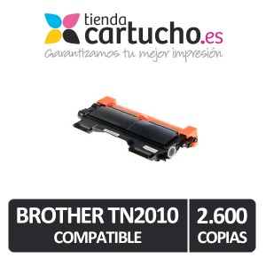 Toner Brother TN2010/TN2220 compatible PARA LA IMPRESORA Toner imprimante Brother MFC-7360N