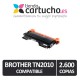 Toner Brother TN2010/TN2220 compatible