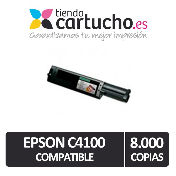 Toner NOIR EPSON C4100 compatible, remplacer le toner original C13S050149 Toner NOIR EPSON C4100 compatible, remplacer le toner original C13S050149