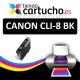 CARTUCHO COMPATIBLE CANON CLI-8 NEGRO