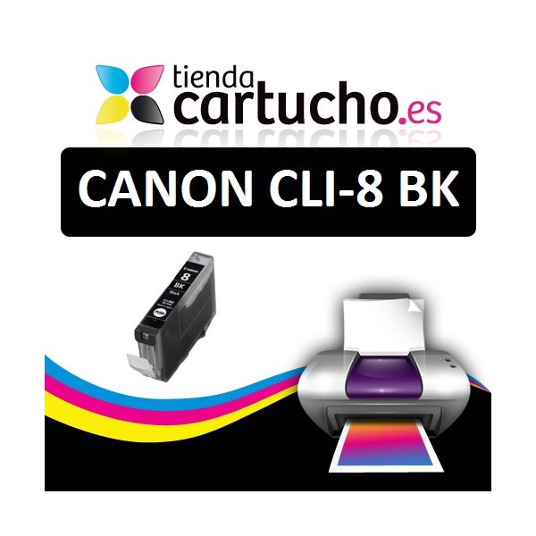 CARTOUCHE COMPATIBLE CANON CLI-8 NOIR CARTOUCHE COMPATIBLE CANON CLI-8 NOIR