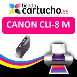 CARTUCHO COMPATIBLE CANON CLI-8 MAGENTA PARA LA IMPRESORA Cartouches d'encre Canon Pixma MP950