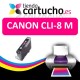 CARTUCHO COMPATIBLE CANON CLI-8 MAGENTA