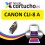 CARTUCHO COMPATIBLE CANON CLI-8 AMARILLO