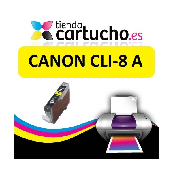 CARTOUCHE COMPATIBLE CANON CLI-8 JAUNE CARTOUCHE COMPATIBLE CANON CLI-8 JAUNE