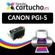 CARTUCHO COMPATIBLE CANON PGI-8 NEGRO