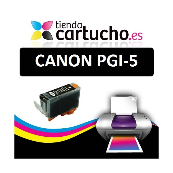 CARTOUCHE COMPATIBLE CANON PGI-5 NOIR CARTOUCHE COMPATIBLE CANON PGI-5 NOIR