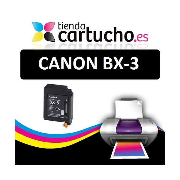 CARTOUCHE COMPATIBLE CANON BX3 NOIR CARTOUCHE COMPATIBLE CANON BX3 NOIR