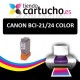 CARTUCHO COMPATIBLE CANON BCI-21/24 COLOR