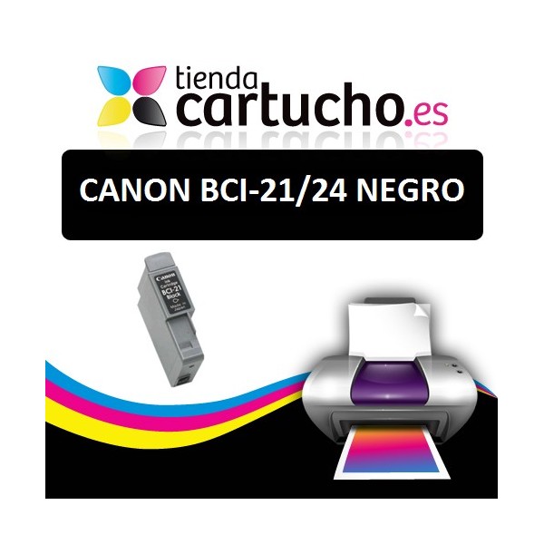 CARTOUCHE COMPATIBLE CANON BCI-21/24 NOIR CARTOUCHE COMPATIBLE CANON BCI-21/24 NOIR