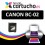 CARTUCHO COMPATIBLE CANON BC 02 NEGRO