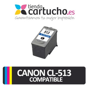 CARTUCHO COMPATIBLE CANON CL-513 COLOR ALTA CAPACIDAD PARA LA IMPRESORA Cartouches d'encre Canon Pixma MP270