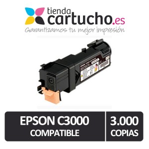Toner NEGRO EPSON C2900 compatible PARA LA IMPRESORA Canon Fax L 800