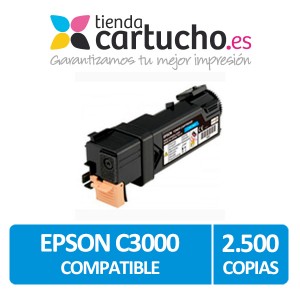 Toner CYAN EPSON C2900 compatible PARA LA IMPRESORA Canon Fax L 800