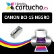 CARTUCHO COMPATIBLE CANON BCI-15 TRICOLOR