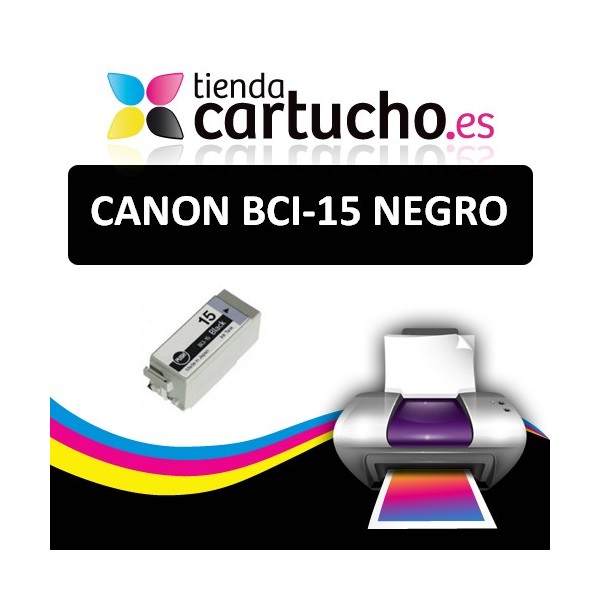 CARTOUCHE COMPATIBLE CANON BCI-15 NOIR CARTOUCHE COMPATIBLE CANON BCI-15 NOIR