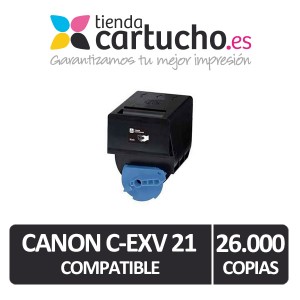 Toner NEGRO compatible Canon C-EXV 21 - IR2380 PARA LA IMPRESORA Canon IR C 3580