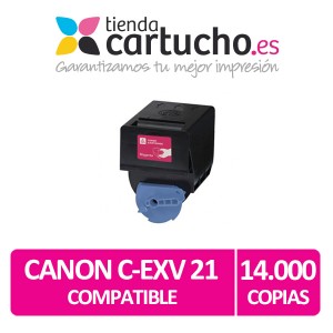 Toner MAGENTA compatible Canon C-EXV 21 - IR2380 PARA LA IMPRESORA Canon IR C 3580