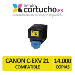 Toner AMARILLO compatible Canon C-EXV 21 - IR2380 PARA LA IMPRESORA Canon IR C 2880 I