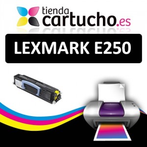 Toner LEXMARK 12035SA compatible, sustituye al toner original 12035SA PERTENENCIENTE A LA REFERENCIA Cartouches Lexmark E250 / E350 / E352