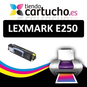 Toner LEXMARK 12035SA compatible, sustituye al toner original 12035SA PARA LA IMPRESORA Cartouches Lexmark E350dn