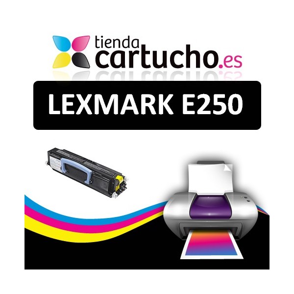 Toner LEXMARK COMPATIBLE E250, E250D, E250DN, E350, E350D, E350DN, E352, E352D Toner LEXMARK COMPATIBLE E250, E250D, E250DN, E350, E350D, E350DN, E352, E352D