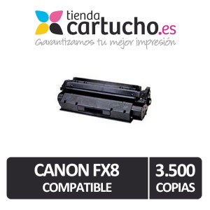 Toner compatible Canon FX8 (3500 pag) PARA LA IMPRESORA Canon PC D 340
