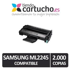 Toner SAMSUNG ML2245 (D106), sustituye al toner original SAMSUNG ML2245 PARA LA IMPRESORA Toner Samsung ML-2245