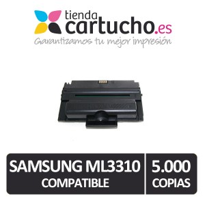 Toner SAMSUNG D2052 (ML3310) compatible, sustituye al toner original MLT-D205L/EL PARA LA IMPRESORA Toner Samsung ML-3710DW