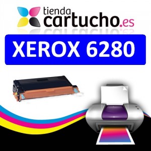 Toner CYAN Xerox phaser 6280 compatible PARA LA IMPRESORA Toner Xerox Phaser 6280Vdn