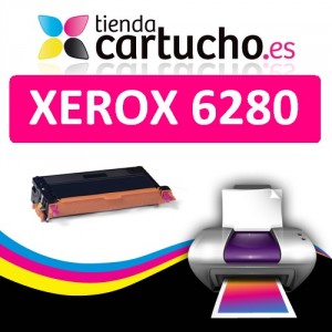 Toner MAGENTA Xerox phaser 6280 compatible PARA LA IMPRESORA Toner Xerox Phaser 6280Vdn