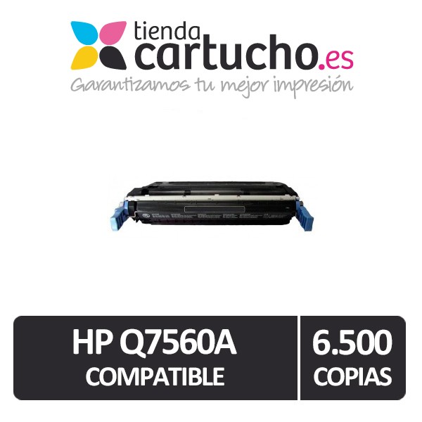 Toner Noir compatible HP Q7560A - remplacer le toner original Q7560A Toner Noir compatible HP Q7560A - remplacer le toner original Q7560A