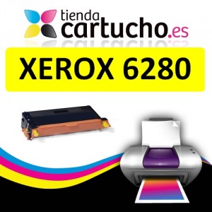 Toner AMARILLO Xerox phaser 6280 compatible PARA LA IMPRESORA Toner Xerox Phaser 6280Vdn