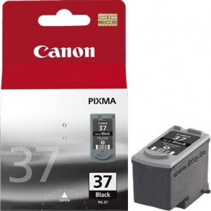 CARTUCHO CANON PGI-37 NEGRO PARA LA IMPRESORA Cartouches d'encre Canon Pixma MP190