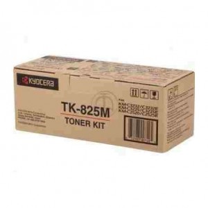 Toner original Kyocera TK-825 Magenta PARA LA IMPRESORA Toner Kyocera KM-C2520