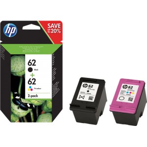 HP 62XL Color Original PARA LA IMPRESORA Cartouches d'encre HP OfficeJet 5744 e-All-in-One