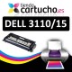 Toner NEGRO DELL 3110CN/3115CN compatible