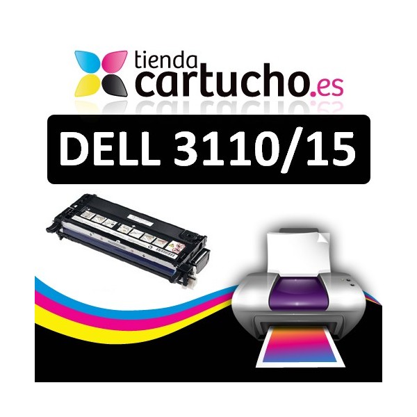 Toner NOIR DELL 3110CN / DELL 3115CN compatible Toner NOIR DELL 3110CN / DELL 3115CN compatible