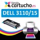 Toner CYAN DELL 3110CN/3115CN compatible