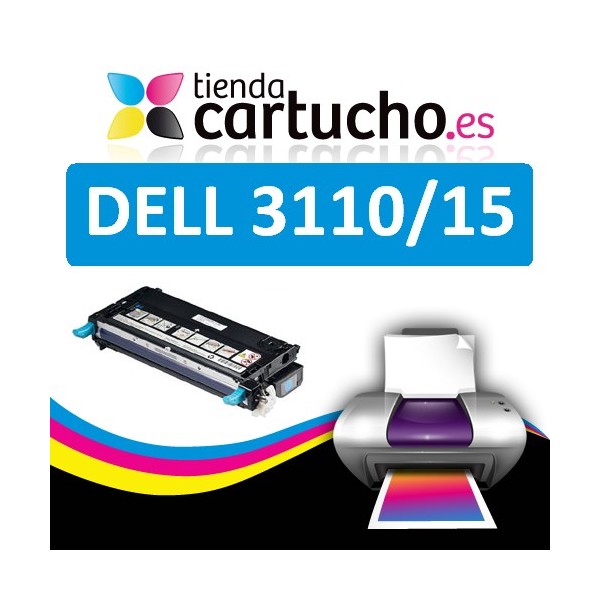Toner CYAN DELL 3110CN / DELL 3115CN compatible Toner CYAN DELL 3110CN / DELL 3115CN compatible