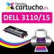 Toner MAGENTA DELL 3110CN/3115CN compatible