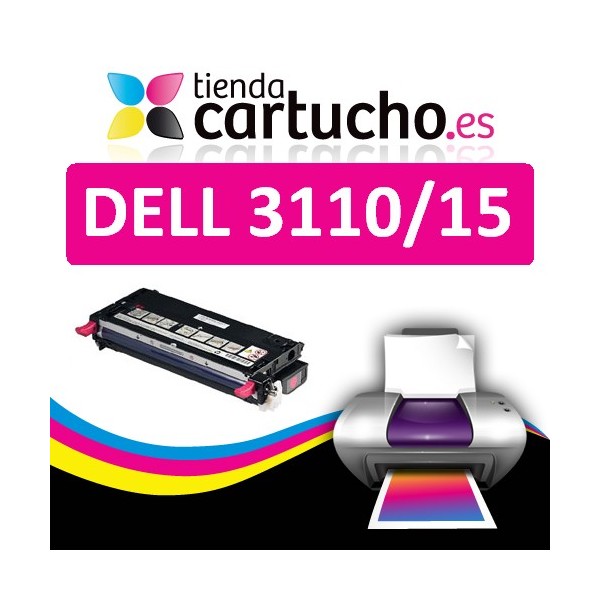 Toner MAGENTA DELL 3110CN / DELL 3115CN compatible Toner MAGENTA DELL 3110CN / DELL 3115CN compatible