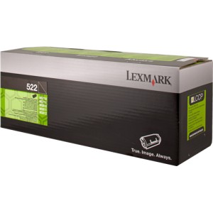 Toner Lexmark 522 (MS810) Original 6.000 copias PERTENENCIENTE A LA REFERENCIA Cartouches Lexmark MS810 / 811 / 812