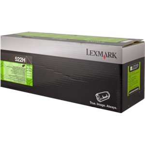 Toner Lexmark 522H (MS810) Original Alta Capacidad. 25K PERTENENCIENTE A LA REFERENCIA Cartouches Lexmark MS810 / 811 / 812