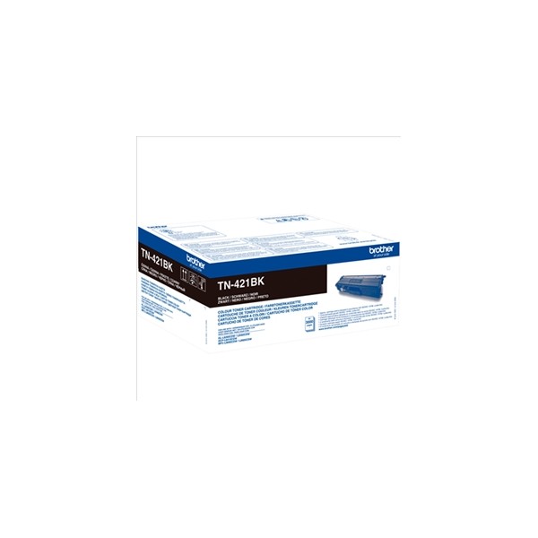 Toner Brother TN421 Noir Original Toner Brother TN421 Noir Original