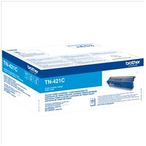 Toner Brother TN421 Cyan Original PARA LA IMPRESORA Toner imprimante Brother DCP-L8410CDW