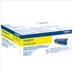 Toner Brother TN421 Amarillo Original PARA LA IMPRESORA Toner imprimante Brother HL-L8360CDW