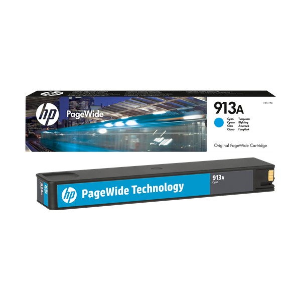 HP 913A Cyan Encre Original HP 913A Cyan Encre Original